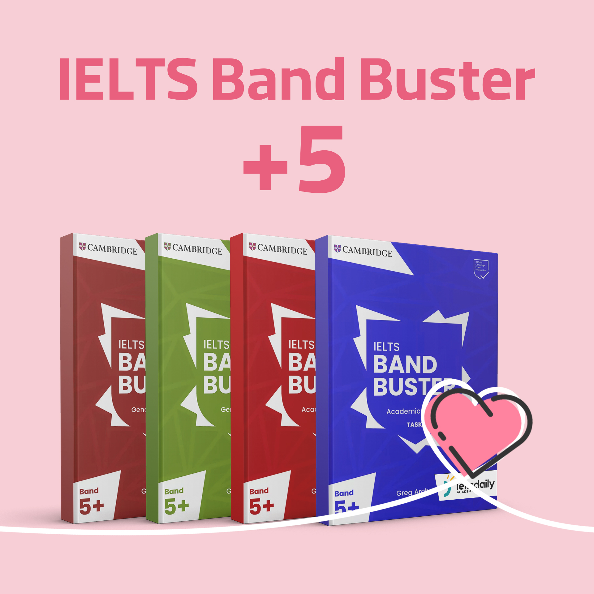 IELTS Bundle 5 Plus